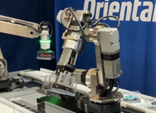 Oriental Motor Built a Robot and Conveyor Automation Demo