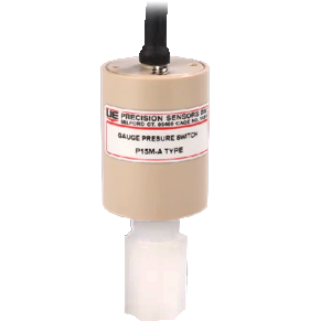 P15M-A Series Teflon® Gauge Pressure Switch