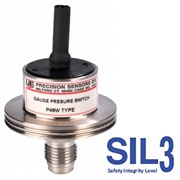 P48W Gauge Pressure Switch SIL 3