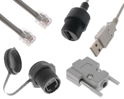 Panel Interface Connectors from Mencom Corp