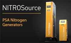 NITROSource PSA Nitrogen Gas Generator from Parker