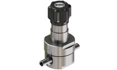 FR1400 Series UHP High Flow Single Stage Pressure Reducing Regulator from Parker Veriflo
