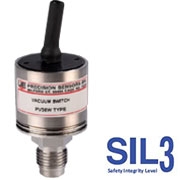 PV36W Vacuum Pressure Switch SIL 3