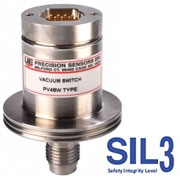 PV48W Vacuum Pressure Switch SIL 3