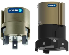 Schunk RCG Series Magnetic Grippers for Battery Round Cells