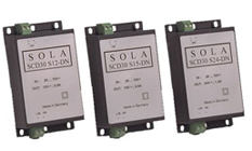 SCD Encapsulated Industrial DC to DC Converter from SolaHD™ 