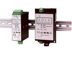 SCP Series 30 Watt Switched Power Supplies from SolaHD™ 