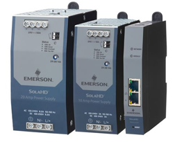 SDN-D High Performance DIN Rail Series Power Supplies from SolaHD™ 