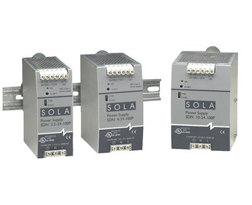 SDN-P DIN Rail Series Power Supplies from SolaHD™ 