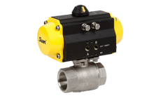 Series 11 - DIR-ACT Direct Mount Two-Piece Ball Valve 1000 CWP from Sharpe®