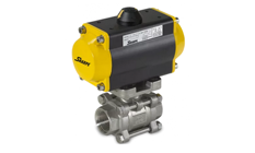 Series 13 Direct Mount Three-Piece Ball Valve 1000 CWP & 600 CWP from Sharpe®