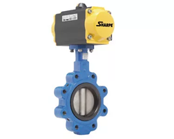 Series 17 - Concentric Butterfly Valves 200 CWP & 150 CWP from Sharpe®