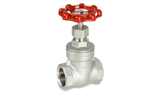 Series 3027 Stainless Steel Gate Valves 200 CWP from Sharpe®