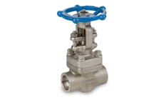 Series 3483 - Forged Steel Gate Valves Class 800 from Sharpe®