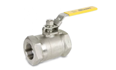 Series 50F - 2-Piece Ball Valves - 6000 CWP from Sharpe®