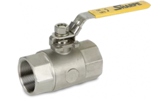 Series 5457 - Two-Piece Ball Valve from Sharpe®