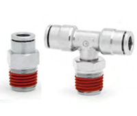 Series ND (DOT) Nickel Plated Fittings