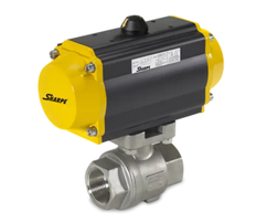 Series 12 - DIR-ACT Direct Mount Two-Piece Ball Valve 1500 CWP from Sharpe®