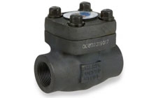 Series 2483 - Forged Steel, Piston Check Valves - Class 800 from Sharpe®