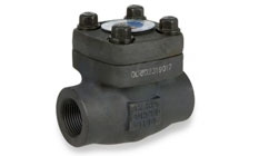 Series 2483SC - Forged Steel, Swing Check Valves - Class 800 from Sharpe®