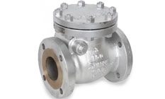 Series 25 - Cast Flanged Swing Check Valves from Sharpe®