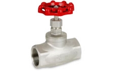 Series 4027 - Stainless Steel, Globe Valves - 200 CWP from Sharpe®