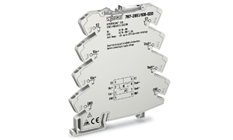 Single-Channel Electronic Circuit Breakers (ECBs) from WAGO