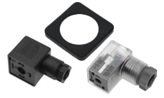 Solenoid Valve Connectors from Mencom Corp