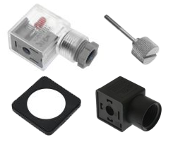 Solenoid Valve Connectors from Mencom Corp