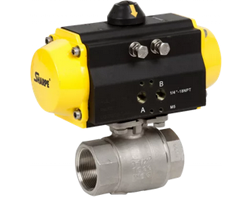 Series SPNII - Rack and Pinion Pneumatic Actuators from Sharpe®