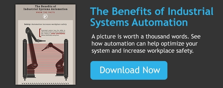 infographic the benefits of industrial systems automation