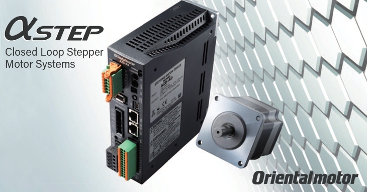 AlphaStep Closed Loop Stepper Motor Systems