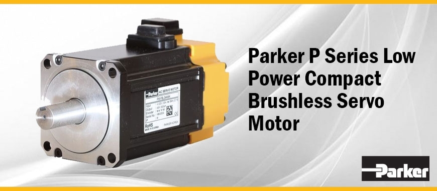 Parker P Series Low Power Compact Brushless Servo Motor