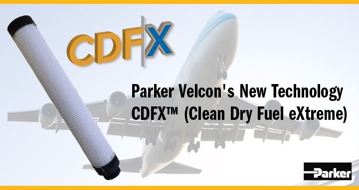 Parker Velcon CDF-X™ Clean Dry Fuel eXtreme Filter