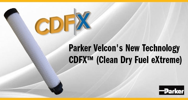 Parker Velcon CDFX™ (Clean Dry Fuel eXtreme)