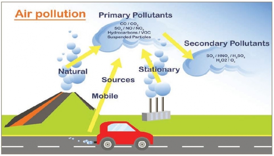 Primary Pollutants