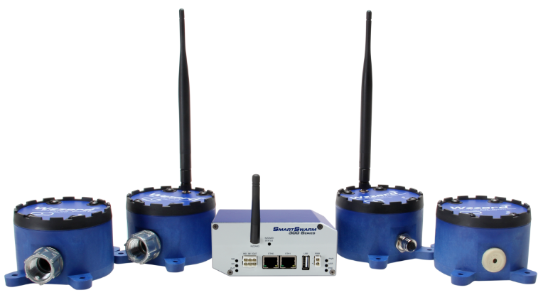 Advantech's Wzzard™ Wireless Sensor Network