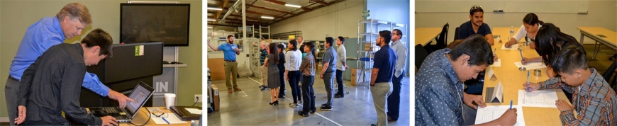 Career Day at Valin for Breakthrough Silicon Valley Students