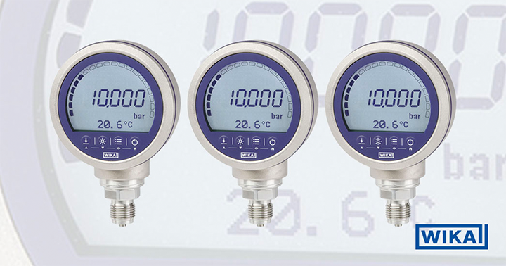 WIKA Precision digital pressure gauge Model CPG1500