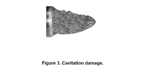 Cavitation Damage