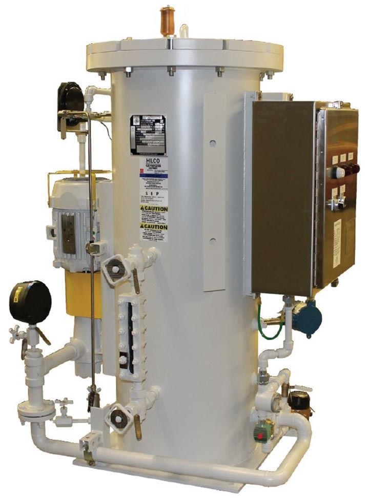Hilco Model 02R1800 Combination VD/OC Vacuum Dehydrator