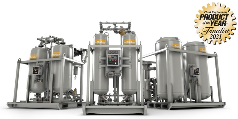 PPD Portable Desiccant Compressed Air Dryers