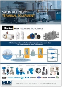 Valin's Refinery Terminal Equipment Brochure