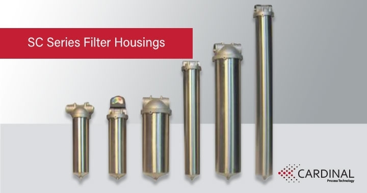 Cardinal SC Series Filter Housings