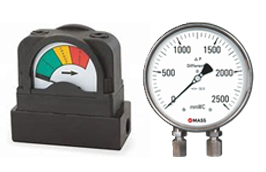 Examples of Differential Pressure Gauges