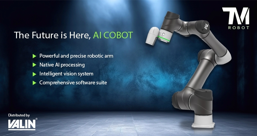 Techman AI Cobot Collaborative Robot