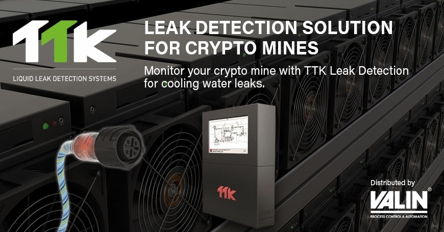 Leak Detection Solution for Cryptocurrency Mines