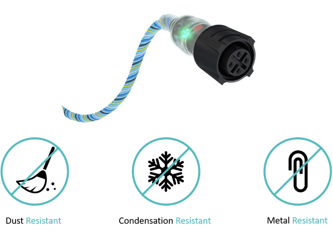 TTK Dust-Resistant Water Sensing Cable