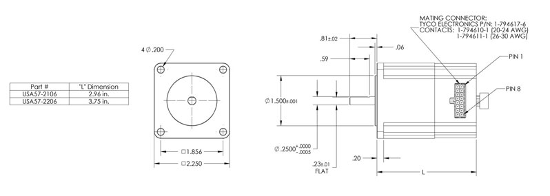 USAutomation Accuriss 57 Drawing