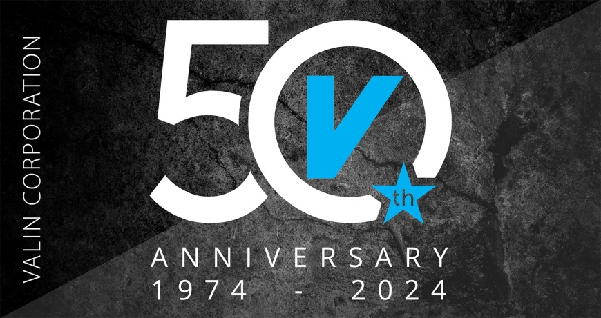 Valin Celebrates 50 Year Anniversary